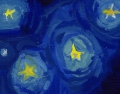 Starry Night detail